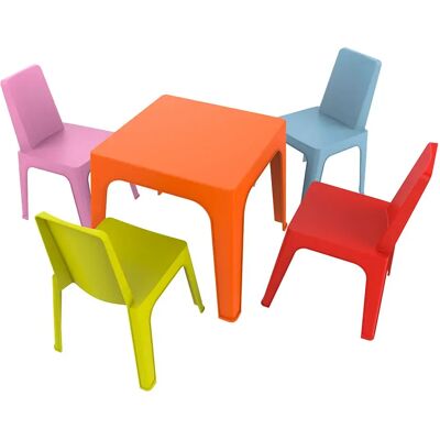 Garbar Salon De Jardin Julieta Orange / Sky Blue / Pink / Red / Lime Green One Size - Publicité Garbar Salon De Jardin Julieta Orange / Sky Blue / Pink / Red / Lime Green One Size - Publicité