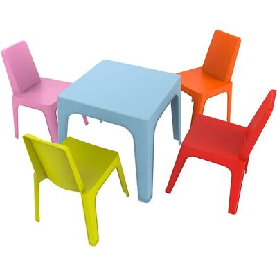 Garbar Salon De Jardin Julieta Sky Blue / Pink / Orange / Red / Lime Green One Size - Publicité Garbar Salon De Jardin Julieta Sky Blue / Pink / Orange / Red / Lime Green One Size - Publicité