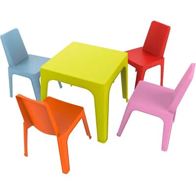 Garbar Salon De Jardin Julieta Sky Blue / Pink / Red / Orange / Lime Green One Size - Publicité Garbar Salon De Jardin Julieta Sky Blue / Pink / Red / Orange / Lime Green One Size - Publicité