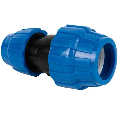 Cofan Raccord De Compression En Plastique Pp Pn16 63x50 3 Unités Black / Blue One Size - Publicité Cofan Raccord De Compression En Plastique Pp Pn16 63x50 3 Unités Black / Blue One Size - Publicité