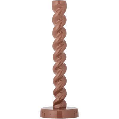 Bloomingville Bougeoir Diza Brown One Size - Publicité Bloomingville Bougeoir Diza Brown One Size - Publicité