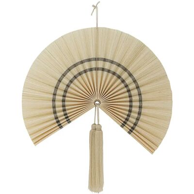 Bloomingville Décoration Murale Jaime Wall Decor-bamboo Nature One Size - Publicité Bloomingville Décoration Murale Jaime Wall Decor-bamboo Nature One Size - Publicité