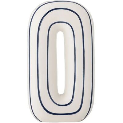 Bloomingville Vase En Céramique Mae-ceramic Blue One Size - Publicité Bloomingville Vase En Céramique Mae-ceramic Blue One Size - Publicité