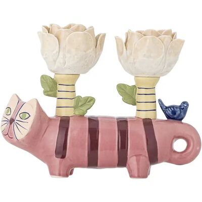 Bloomingville Bougeoir Missy Rose One Size - Publicité Bloomingville Bougeoir Missy Rose One Size - Publicité