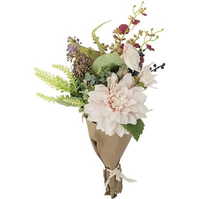 Bloomingville Plante Artificielle Splendor Bouquet Rose One Size - Publicité Bloomingville Plante Artificielle Splendor Bouquet Rose One Size - Publicité
