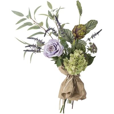 Bloomingville Plante Artificielle Whisper Bouquet Purple One Size - Publicité Bloomingville Plante Artificielle Whisper Bouquet Purple One Size - Publicité