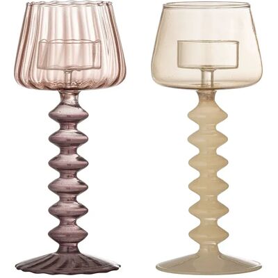Creative Collection Bougeoir Daze Votive Rose One Size - Publicité Creative Collection Bougeoir Daze Votive Rose One Size - Publicité
