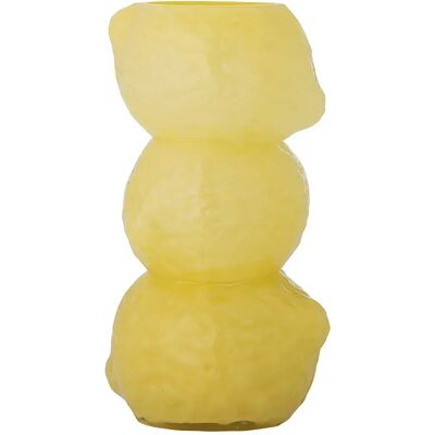 Creative Collection Vase En Céramique Limone-glass Yellow One Size - Publicité Creative Collection Vase En Céramique Limone-glass Yellow One Size - Publicité