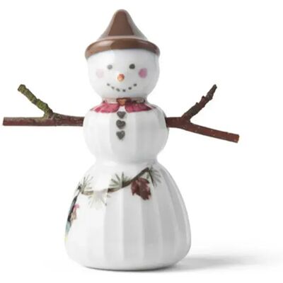 KÄhler Statue Hammershi Christmas Snow Girl-h8 Cm White / Red One Size - Publicité KÄhler Statue Hammershi Christmas Snow Girl-h8 Cm White / Red One Size - Publicité