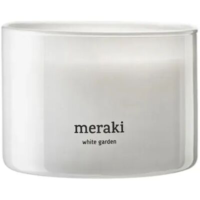 Meraki Bougeoir H: 7.5 Cm Dia: 10 Cm White One Size - Publicité Meraki Bougeoir H: 7.5 Cm Dia: 10 Cm White One Size - Publicité