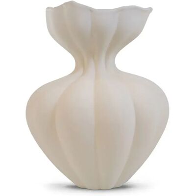 Scandinavian Collection Vase En Céramique Siena-32 Cm Soft Beige One Size - Publicité Scandinavian Collection Vase En Céramique Siena-32 Cm Soft Beige One Size - Publicité