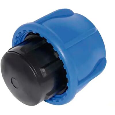 Cofan Fiche Finale 20 Mm 25 Unités Blue / Black One Size - Publicité Cofan Fiche Finale 20 Mm 25 Unités Blue / Black One Size - Publicité