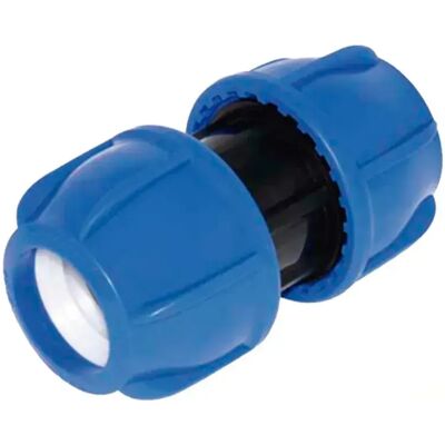 Cofan Connecteur Droit Pp Pn16 20x20 Mm 25 Unités Blue / Black One Size - Publicité Cofan Connecteur Droit Pp Pn16 20x20 Mm 25 Unités Blue / Black One Size - Publicité