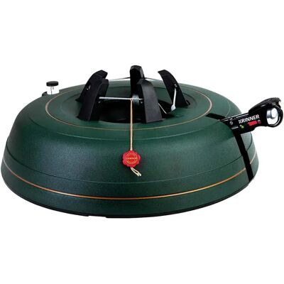 Krinner Pied De Sapin De Noël 94455 L Green / Red One Size - Publicité Krinner Pied De Sapin De Noël 94455 L Green / Red One Size - Publicité