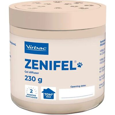 Virbac Diffuseur De Gel Zenifel 230g One Size - Publicité Virbac Diffuseur De Gel Zenifel 230g One Size - Publicité