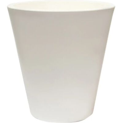 Wellhome Pot De Fleurs Rond Pls016 40x40cm White 40 x 40 cm - Publicité Wellhome Pot De Fleurs Rond Pls016 40x40cm White 40 x 40 cm - Publicité