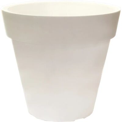 WellHome - Ale-X 40 cm - Blanc - 40x35 cm - Planter - Publicité WellHome - Ale-X 40 cm - Blanc - 40x35 cm - Planter - Publicité