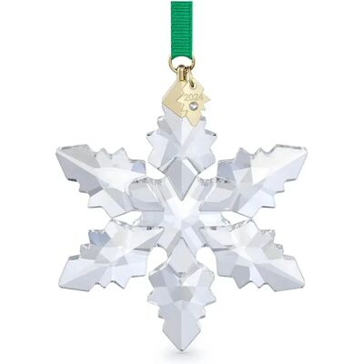 Swarovski Décoration De Noël 5717890 Green / Clear One Size - Publicité Swarovski Décoration De Noël 5717890 Green / Clear One Size - Publicité