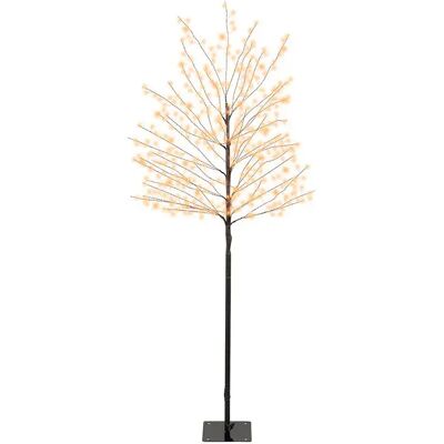 Lumineo Sapin De Noël 480 Led 1.5 M Warm Black One Size - Publicité Lumineo Sapin De Noël 480 Led 1.5 M Warm Black One Size - Publicité