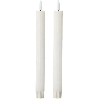 Bloomingville Bougie Led Ponza 61533 White One Size - Publicité Bloomingville Bougie Led Ponza 61533 White One Size - Publicité