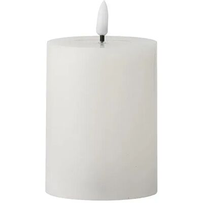 Bloomingville Bougie Led Ponza 61557 White One Size - Publicité Bloomingville Bougie Led Ponza 61557 White One Size - Publicité