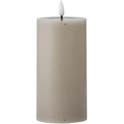 Bloomingville Bougie Led Ponza 61588 Beige / Natural One Size - Publicité Bloomingville Bougie Led Ponza 61588 Beige / Natural One Size - Publicité