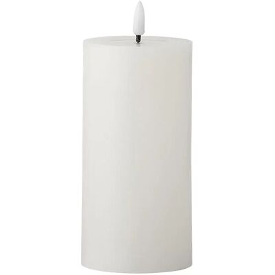 Bloomingville Bougie Led Ponza 61588 White One Size - Publicité Bloomingville Bougie Led Ponza 61588 White One Size - Publicité