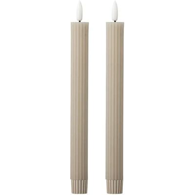 Bloomingville Bougie Led Ponza 61618 Beige / Natural One Size - Publicité Bloomingville Bougie Led Ponza 61618 Beige / Natural One Size - Publicité