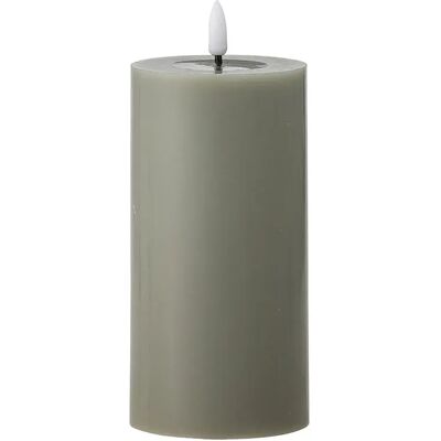 Bloomingville Bougie Led Ponza Green One Size - Publicité Bloomingville Bougie Led Ponza Green One Size - Publicité