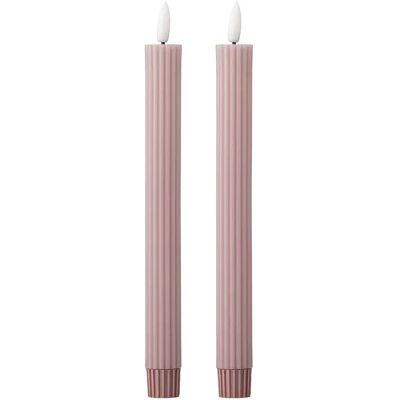 Bloomingville Bougie Led Ponza Pink / Rose One Size - Publicité Bloomingville Bougie Led Ponza Pink / Rose One Size - Publicité