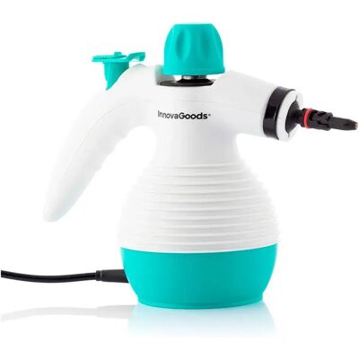 InnovaGoods Steany - Blanc, Vert, Noir - Nettoyeur à vapeur - Publicité InnovaGoods Steany - Blanc, Vert, Noir - Nettoyeur à vapeur - Publicité