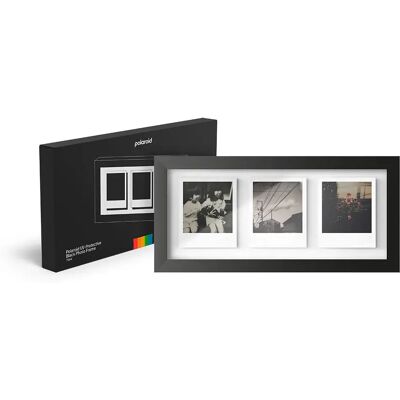 Polaroid Cadre Photo Triptych Black One Size - Publicité Polaroid Cadre Photo Triptych Black One Size - Publicité