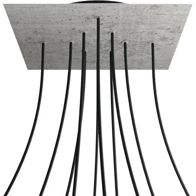 Creative Cables Krovnq4010f106 Xxl Rose-one Square Kit De Roses En Ciment Multicolor 400 mm - Publicité Creative Cables Krovnq4010f106 Xxl Rose-one Square Kit De Roses En Ciment Multicolor 400 mm - Publicité
