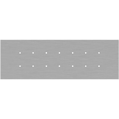 Creative Cables Panneau Dibond Satiné Cvfre14f109 Rectangulaire Du Système Rose-one Acier Grey 675 x 225 mm - Publicité Creative Cables Panneau Dibond Satiné Cvfre14f109 Rectangulaire Du Système Rose-one Acier Grey 675 x 225 mm - Publicité