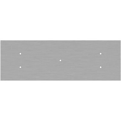 Panneau Rectangulaire Satiné en Acier Rose-one - Panneau Dibond - Publicité Panneau Rectangulaire Satiné en Acier Rose-one - Panneau Dibond - Publicité