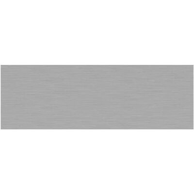 Creative Cables Panneau Dibond Satiné Cvrre109 Rectangulaire Du Système Rose-one Acier Grey 675 x 225 mm - Publicité Creative Cables Panneau Dibond Satiné Cvrre109 Rectangulaire Du Système Rose-one Acier Grey 675 x 225 mm - Publicité