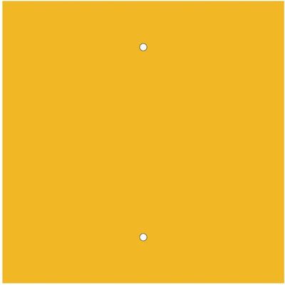 Creative Cables Système Rose-one Square Cvfq402f113 Panneau Moutarde Yellow 400 mm - Publicité Creative Cables Système Rose-one Square Cvfq402f113 Panneau Moutarde Yellow 400 mm - Publicité