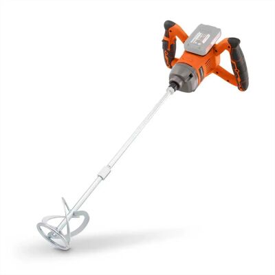 Powerplus Powdp7080 - Mélangeur sans fil pour béton et peinture - 20V - Publicité Powerplus Powdp7080 - Mélangeur sans fil pour béton et peinture - 20V - Publicité