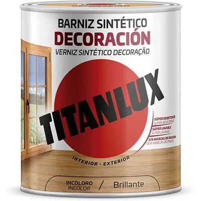 Titan Vernis Synthétique 25723 750ml Transparent One Size - Publicité Titan Vernis Synthétique 25723 750ml Transparent One Size - Publicité