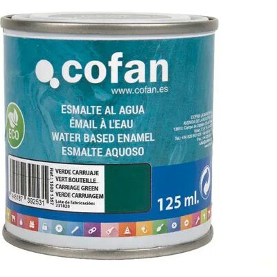 Cofan émail Acrylique Brillant 125ml Gloss Carriage Green One Size - Publicité Cofan émail Acrylique Brillant 125ml Gloss Carriage Green One Size - Publicité