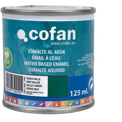 Cofan émail Acrylique Brillant 125ml Gloss Valley Green One Size - Publicité Cofan émail Acrylique Brillant 125ml Gloss Valley Green One Size - Publicité
