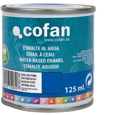 Cofan émail Acrylique Brillant 125ml Gloss Victoria Blue One Size - Publicité Cofan émail Acrylique Brillant 125ml Gloss Victoria Blue One Size - Publicité