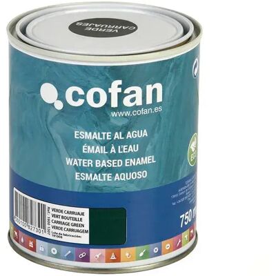 Cofan émail Acrylique Brillant 750ml Gloss Carriage Green One Size - Publicité Cofan émail Acrylique Brillant 750ml Gloss Carriage Green One Size - Publicité