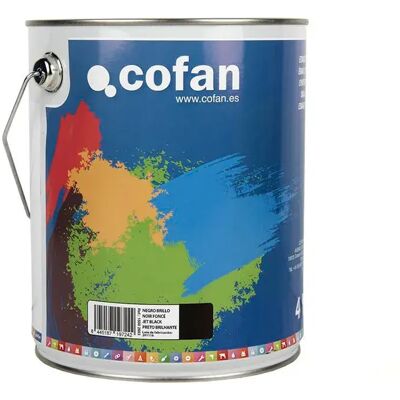 Émail Synthétique Cofan 4L - Peinture Intérieure & Extérieure - Publicité Émail Synthétique Cofan 4L - Peinture Intérieure & Extérieure - Publicité