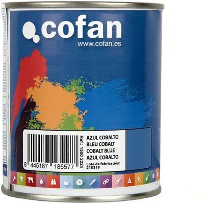 Cofan Émail Synthétique 375ml Cobalt Blue One Size - Publicité Cofan Émail Synthétique 375ml Cobalt Blue One Size - Publicité