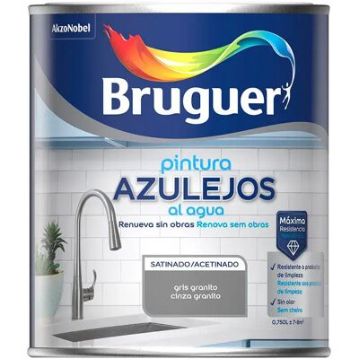 Bruguer - Email pour carrelage - Gris granite - 750ml - Paint - Publicité Bruguer - Email pour carrelage - Gris granite - 750ml - Paint - Publicité