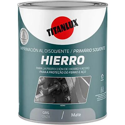 Titan Peinture D´apprêt 750 Ml Grey One Size - Publicité Titan Peinture D´apprêt 750 Ml Grey One Size - Publicité