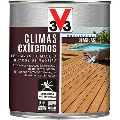 V33 Traitement Protecteur Du Bois 25880 750 Ml Teak One Size - Publicité V33 Traitement Protecteur Du Bois 25880 750 Ml Teak One Size - Publicité