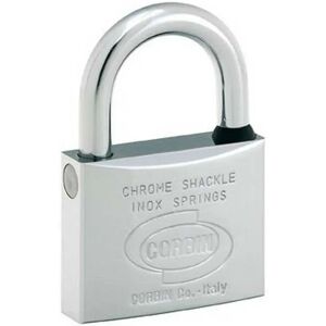 CORBIN L.100.26 - Cadenas en laiton avec arc standard - 25mm - Publicité CORBIN L.100.26 - Cadenas en laiton avec arc standard - 25mm - Publicité