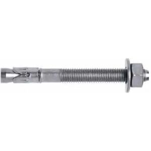 Tox Ancrage à Boulon à Haute Charge 04010175 S-fix 1 M12x180/88 25 Unités Silver One Size - Publicité Tox Ancrage à Boulon à Haute Charge 04010175 S-fix 1 M12x180/88 25 Unités Silver One Size - Publicité